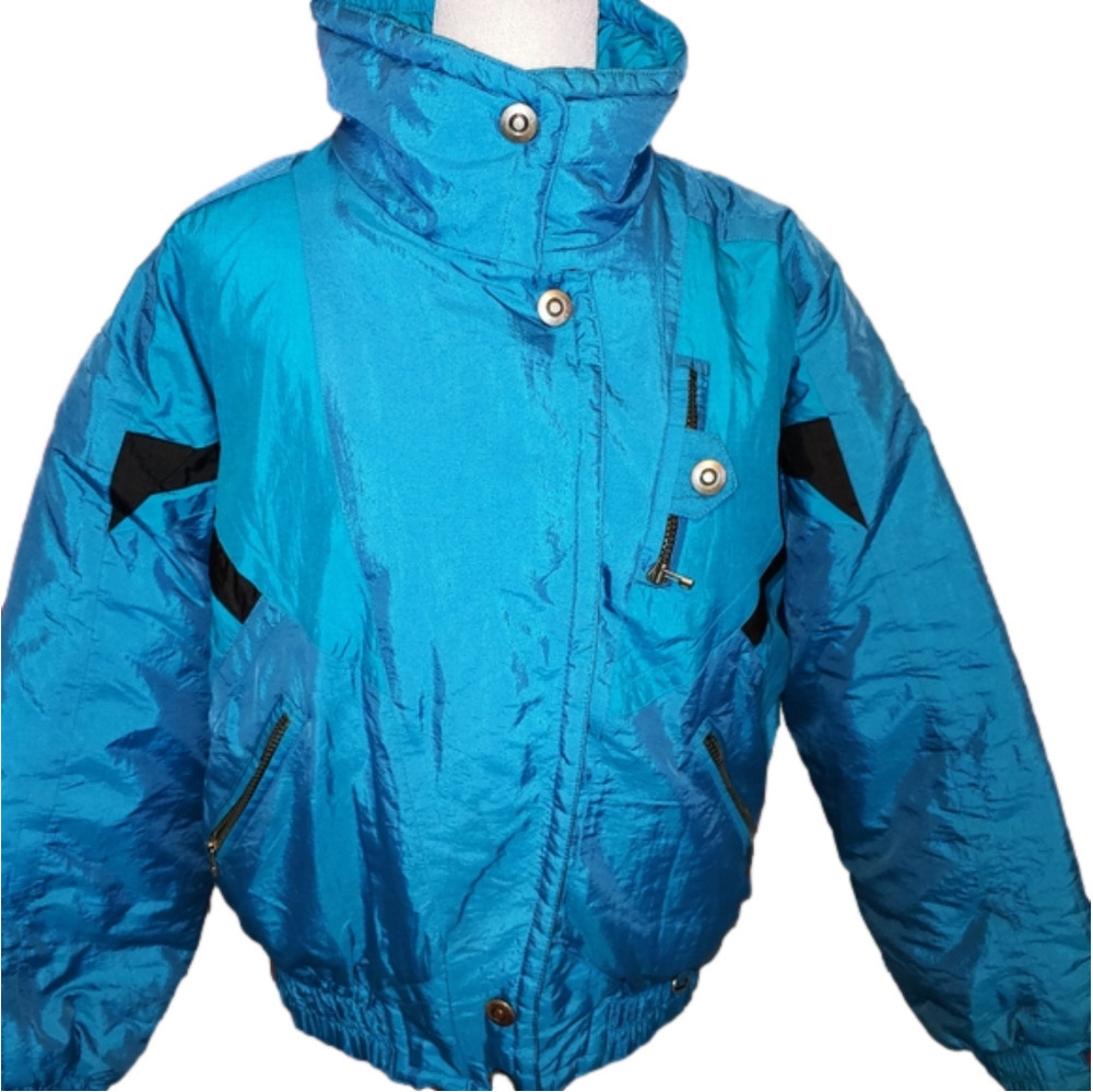 Vintage Inside Edge Ski Puffy Jacket M